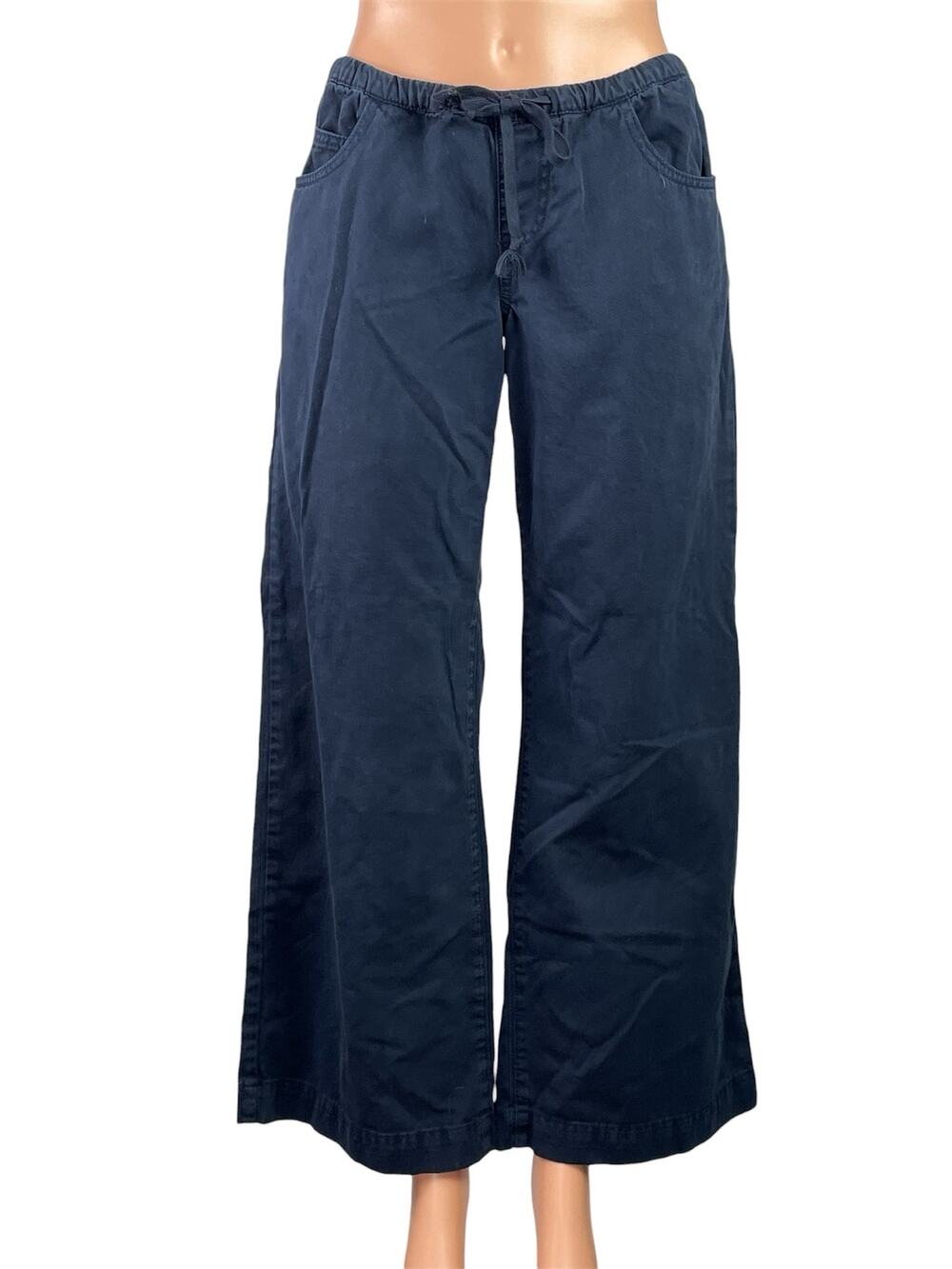Brandy Melville Navy Wide Leg Pants